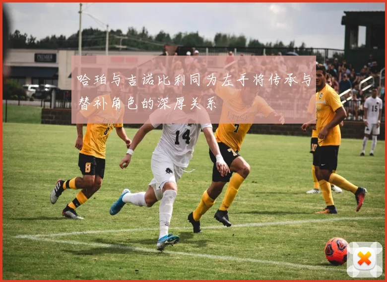 哈珀与吉诺比利同为左手将传承与替补角色的深厚关系